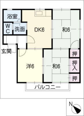 サンステージ豊川Ａ・Ｂ