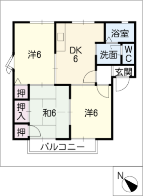 エコル　エスト 2階