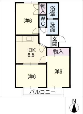 グリーンガーデン諏訪 2階