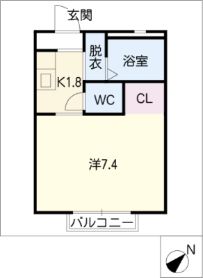 フレグランス椎木 2階