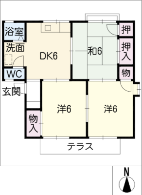 アベニュー河原Ａ棟