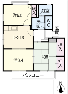 ウィステリア郷中Ａ