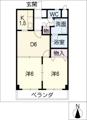 Ｓ・アビタシオン 4階