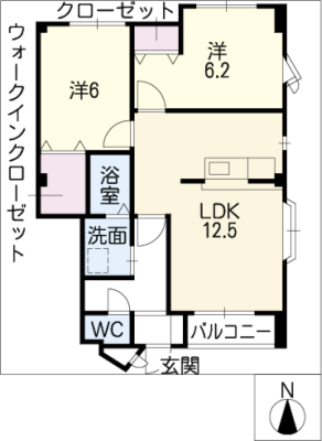 ハイステージＮＯＮＡＫＡ　Ｂ棟 1階