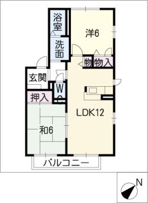 ビューテラス佐野Ａ棟