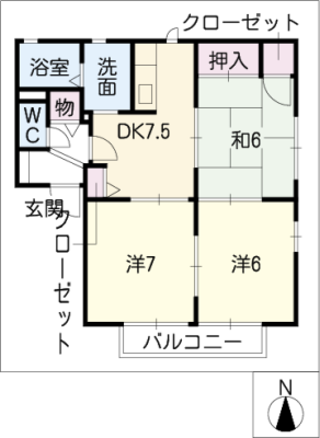 ディアス前畑 2階