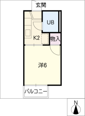 パークヒル東豊Ａ棟 2階