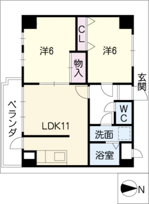 セレッソトキワ 5階