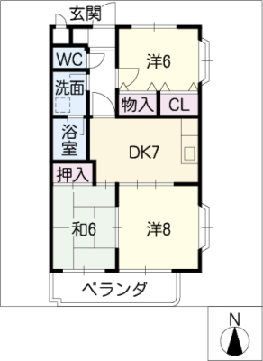 エトワール橘 2階