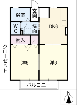 シャトルハイム 1階