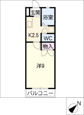 ルミナス白鳥Ａ棟