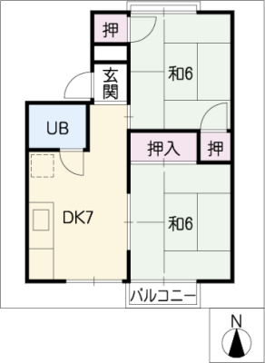 セジュールアグネス 1階