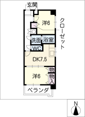 アトランティス川花 5階