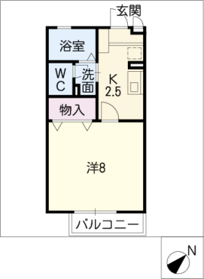 シャルムとみざわ 1階