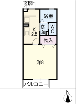 メゾンモンテソレイユＣ棟 1階