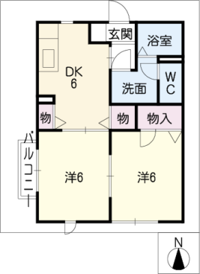 シャーメゾン水上Ａ棟