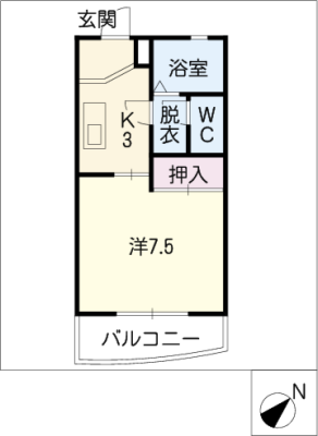 メゾンエーデルワイス 2階