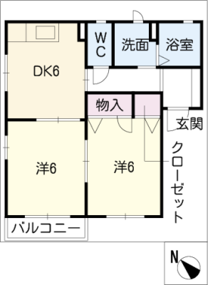 サンハイツ帯川Ａ棟