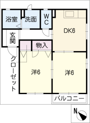 サンハイツ帯川Ｂ棟