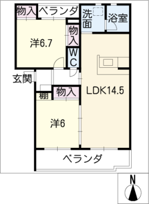 ソレアードみのるⅡ