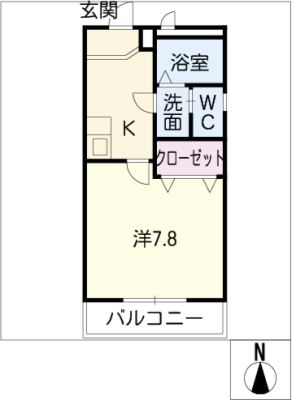 レガーロコモド 2階