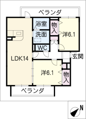 レジェンド葵 2階