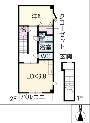 ハイステージ夢 2階