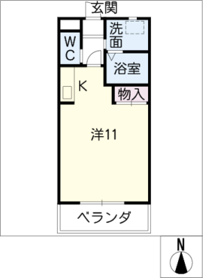 グランメゾン２１ 3階