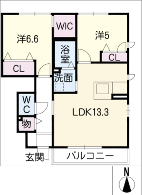 サンクドボア　Ｅ棟