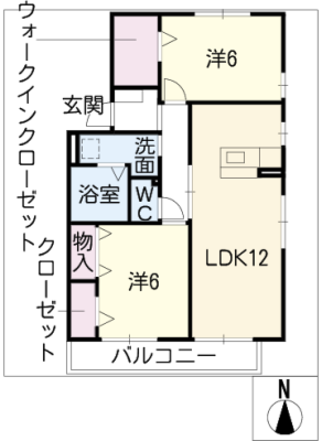 エスポワール近田 1階