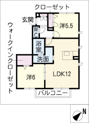 ボヌール豊川町　Ｂ棟