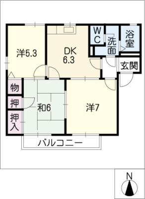 ヴェルドミール葵Ｄ棟