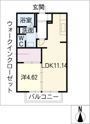 ＭａｓｔＴｏｗｎ新屋前　Ｂ棟