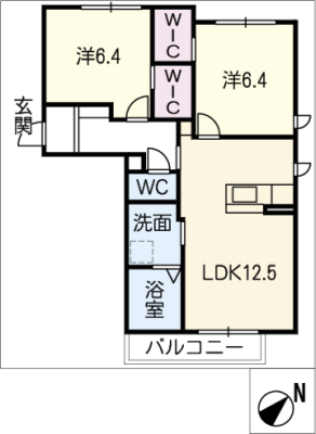 アルブル樹 1階