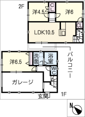 長屋おがさわら和の家　１０６