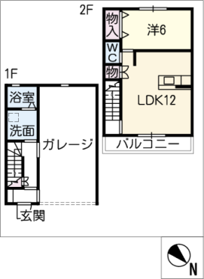 ガレージハウス風