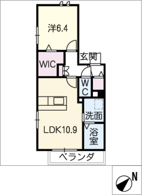 ラサーナ桂 3階