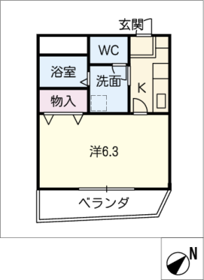 アクティブワンいとうや 1階