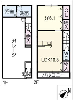 ソーレ御油　Ａ棟 