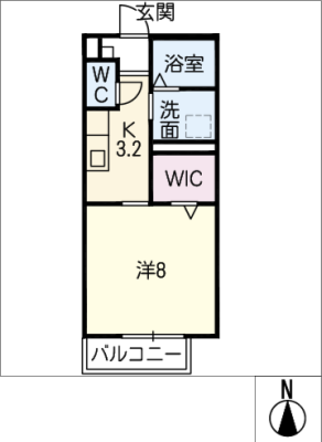 サンライズ平井 2階