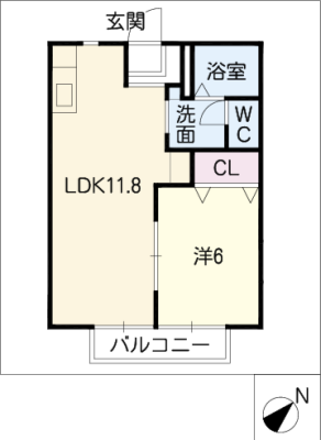 ソシア城下　Ｂ棟