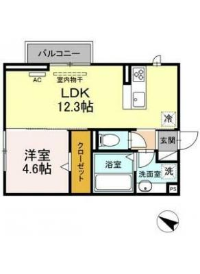 仮)D-room御津町西方中道 2階