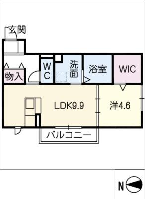 仮)D-room御津町西方中道 1階