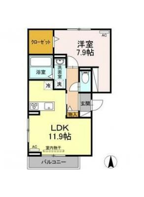 仮)D-room三蔵子町　A 3階