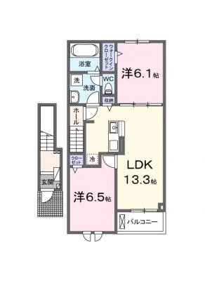 エル豊岡Ⅱ 2階