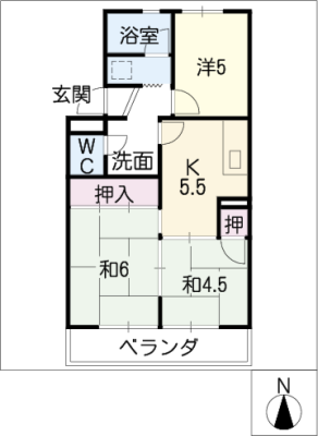 第２マンション郷 4階