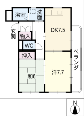 ＣＳ極楽 3階