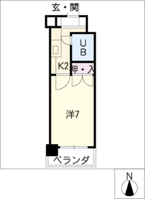 牧の里パークヒルズ 3階