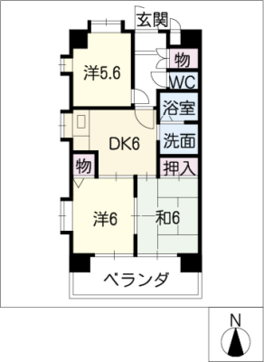 第２メゾン和幸 4階