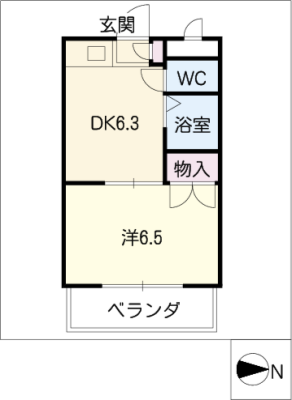 アネックス大幸 2階